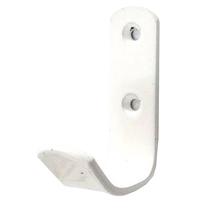 Riidekonks Okko GB-HOOK05, 6 cm x 2 cm, valge v.