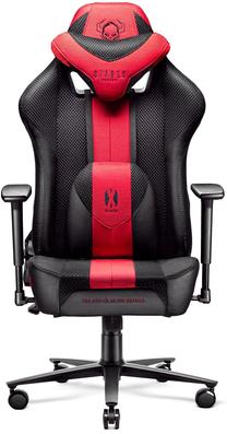 Игровой стул Diablo Chairs X-Player 2.0, черный цв./красный цв.