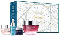 Veido priežiūros priemonių rinkinys Biotherm Blue Peptides Uplift, 77 ml, SPF 30, 4 vnt.