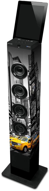 Belaidė kolonėlė Muse M-1200, juoda sp., 100 W