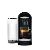 Kapselkohvimasin Nespresso VERTUO PLUS BLACK, must v.