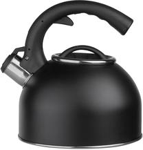 Arbatinukas su švilpuku Altom Martin, 2.7 l, juoda sp.