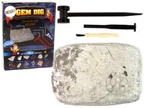 Комплект для раскопок Lean Toys Gem Dig 14969, многоцветный