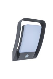 Õue seinavalgusti Domoletti Heavy, 15.8W, LED, IP54, antratsiit v., 14.6 cm x 24.2 cm