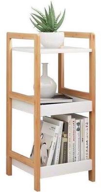 Pastatoma lentyna GoodHome, ruda, 29 cm x 30 cm x 72 cm