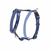 Petnešos šunims Rogz Alpinist Classic, mėlyna sp., 230 - 370 mm x 11 mm, 23-37