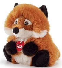 Pliušinis žaislas Trudi Fox Deluxe, ruda sp., 19 cm