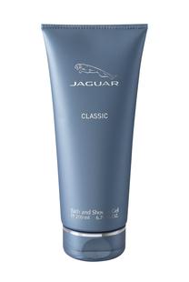 Kūno prausimosi želė vyrams Jaguar Classic, 200 ml