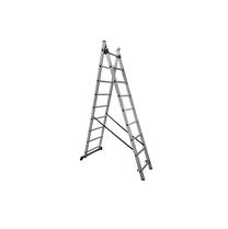 Kopėčios 2 dalių universalios Haushalt BL-E209, 256 - 424 cm