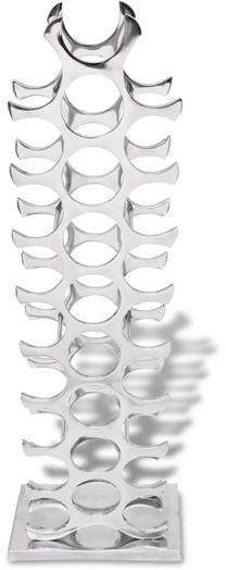Virtuvinė spintelė VLX Modern 243503, sidabro sp., 33 cm x 19 cm x 102 cm