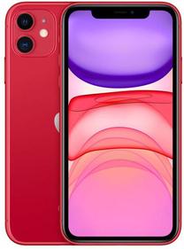 Mobilusis telefonas Apple iPhone 11, 128 GB, raudona sp.