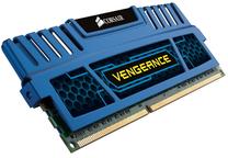 Operatyvioji atmintis (RAM) Corsair Vengeance Blue CMZ4GX3M1A1600C9B, DDR3 (RAM), 4 GB, 1600 MHz