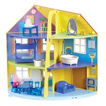 Lėlių namas Peppa Pig 06384, įvairių spalvų
