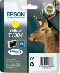 Rašalinio spausdintuvo kasetė Epson T1304 XL, geltona sp.