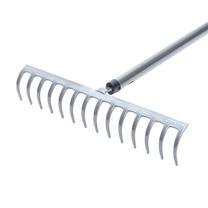Grābeklis universāls Fiskars 135510/1000652, ar kātu, 1530 mm, sudraba krās./melna krās.