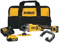 Полировальная машина Dewalt DCM848P2-QW