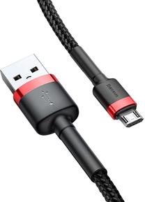 Kabelis Baseus, USB, melna krās.