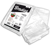 Sustiprintas tentas Bradas, (spalva/dizainas parenkami atsitiktine tvarka), 4 m x 3 m