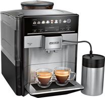 Automātiskais kafijas automāts Siemens EQ.6 Plus s700 TE657M03DE, melns krās.