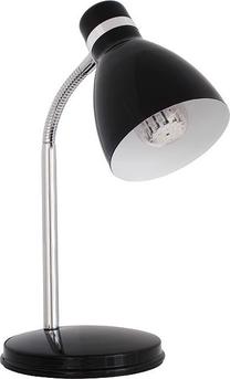 Galda stāvlampas Kanlux Zara 7561, E14, 40W, melna krās./melna krās.
