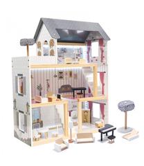 Кукольный домик Doll House IKONKX6201, многоцветный
