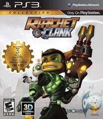 PlayStation 3 (PS3) spēle Sony Ratchet And Clank HD Collection, angļu