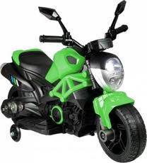 Vaikiškas elektrinis motociklas Lean Toys GTM1188, žalia sp.