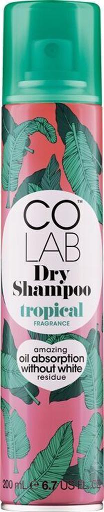 Sausais šampūns Colab, 200 ml