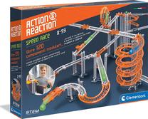 Konstruktors Clementoni Action & Reaction Speed Race 59303, 120 gab.