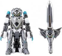 Трансформер Young Toys Monkart Bitroid Zero, серый цв.