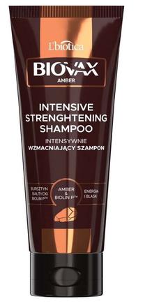 Šampūnas Lbiotica Biovax Glamour Amber, 200 ml
