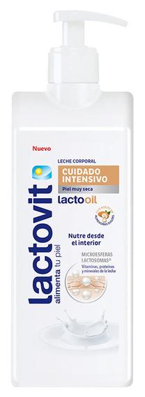 Kūno pienelis Lactovit, 400 ml