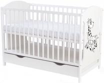 Beebivoodi Minikid Miki 100 Giraffe, 60 x 120 cm, ilma madratsita