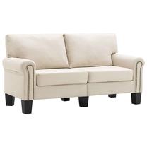 Sofa VLX 2-Seated 287152, kreminė sp., 145 x 70 cm x 75 cm