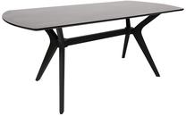 Stalas Kalune Design Ares 1041, juoda sp., 180 cm x 80 cm x 75 cm
