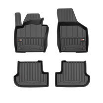Auto paklājs, no priekšas/aizmugurē Proline 3D, Volkswagen Beetle HB 2011-2019