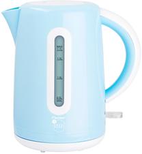 Elektrinis virdulys Bestron AWK300EVB, 1.7 l, mėlyna sp./balta sp.