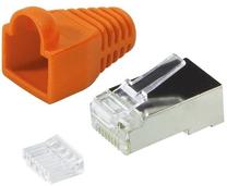 Соединение Logilink RJ-45 CAT.6, 100 шт.