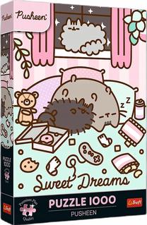 Pusle Trefl Premium Plus Pusheen 12080, 68.3 cm x 48 cm, 1000 tk, mitmevärviline