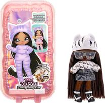Кукла MGA Na Na Na Fuzzy Surprise Zebra Girl 591948EUC, 17 см, многоцветный