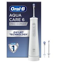 Tarpdančių irigatorius Oral-B AquaCare 6 PRO EXPERT, balta sp.