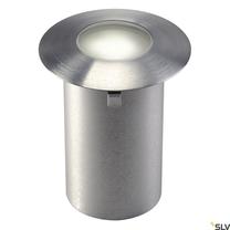 Įleidžiamas lauko šviestuvas SLV Trail-Lite 60, LED, IP65, sidabro sp., 6 cm x 7 cm