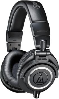 Laidinės ausinės Audio-Technica ATH-M50x, juoda sp.