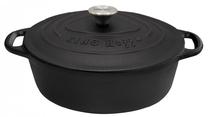 Puodas King Hoff KH-1531, 6.2 l, juoda sp.