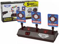 Taikinys Lean Toys Shoot A Target 9795, 24 cm Įvairių spalvų