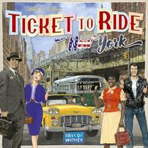 Настольная игра Days of Wonder Ticket to Ride New York, EN