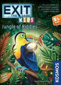 Galda spēle Brain Games Exit: The Game Kids: Jungle Of Riddles, EN