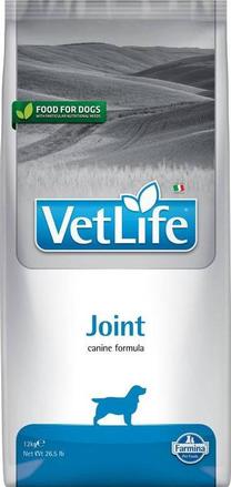 Kuiv koeratoit Farmina Vet Life Joint, kanaliha, 12 kg