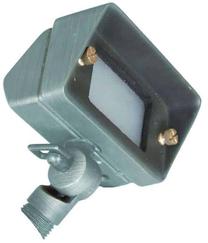 Brīvi stāvošs āra gaismeklis Elstead Lighting Bronze, 1.2W, LED, IP44, zaļa krās., 10 cm x 5 cm