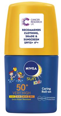 Priemonė įdegio priežiūrai Nivea SPF50, 50 ml